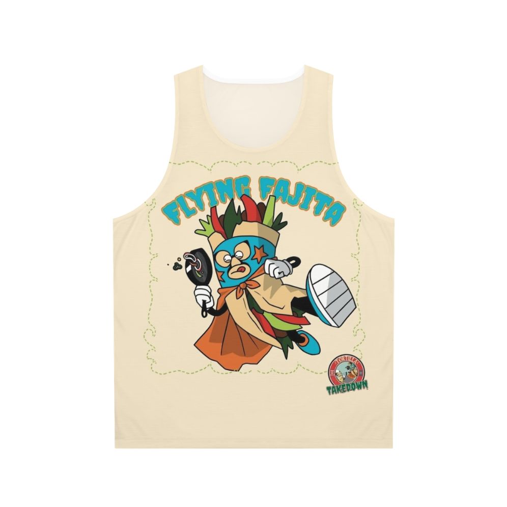 Lethal Chicken Games Tortilla Takedown Unisex Tank Top