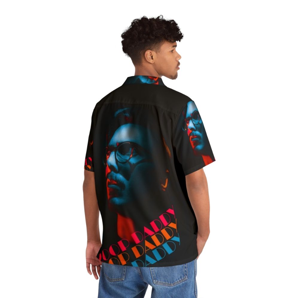 Loop Daddy Hawaiian Shirt with Vibrant Floral Print - People Back