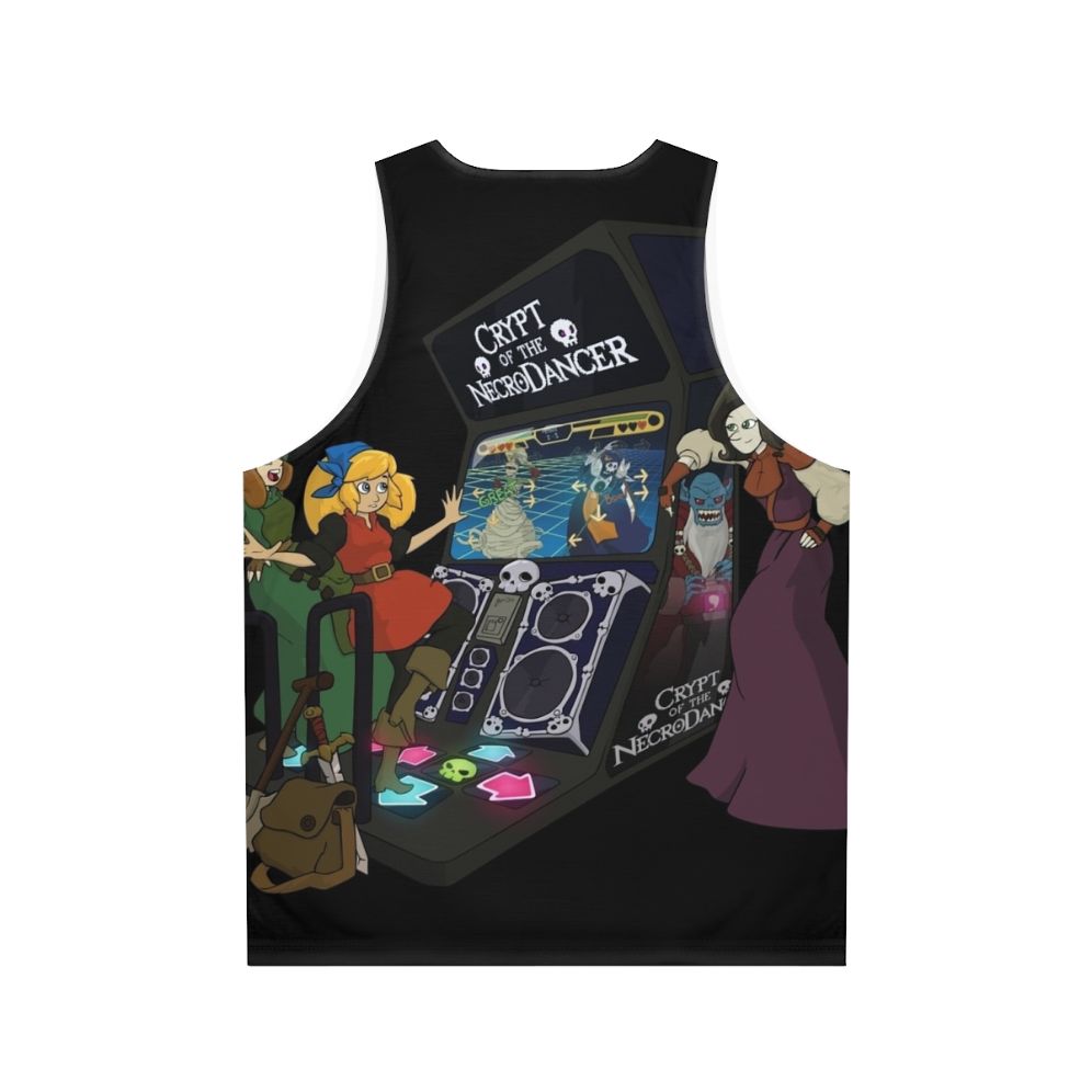 Arcade of the Necrodancer Unisex Tank Top - Back