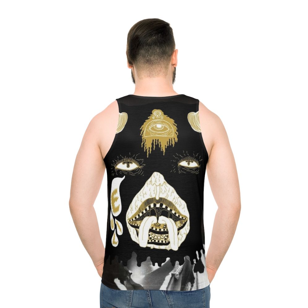 Portugal The Man Evil Friends Unisex Tank Top - men back