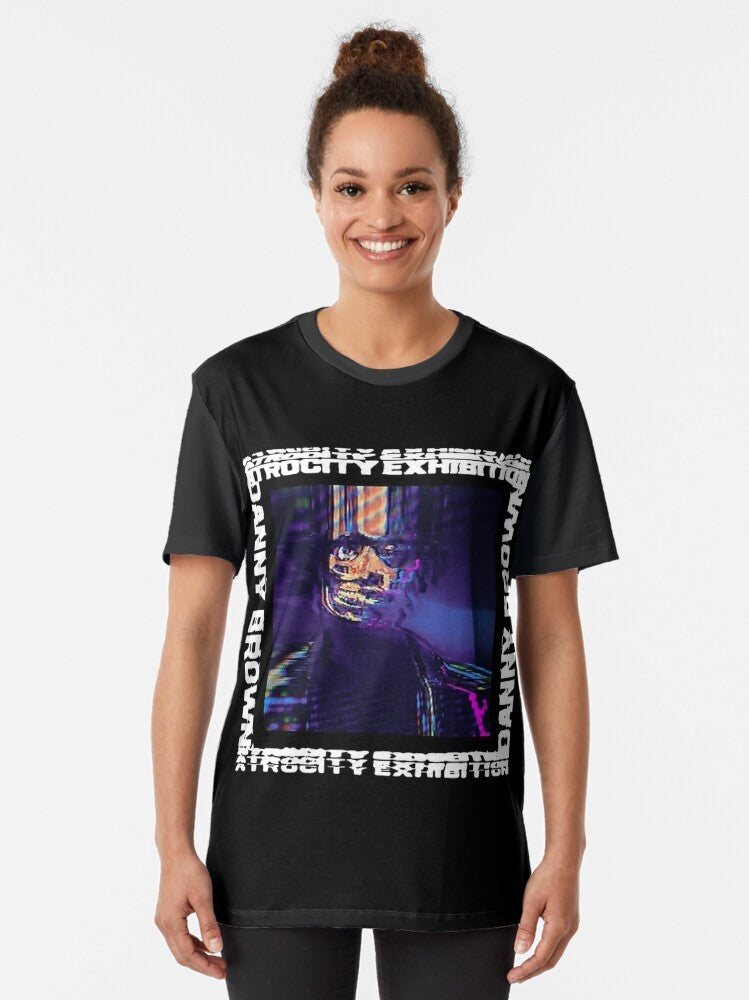 Danny Brown Atrocity Exhibition Graphic T-Shirt - Women