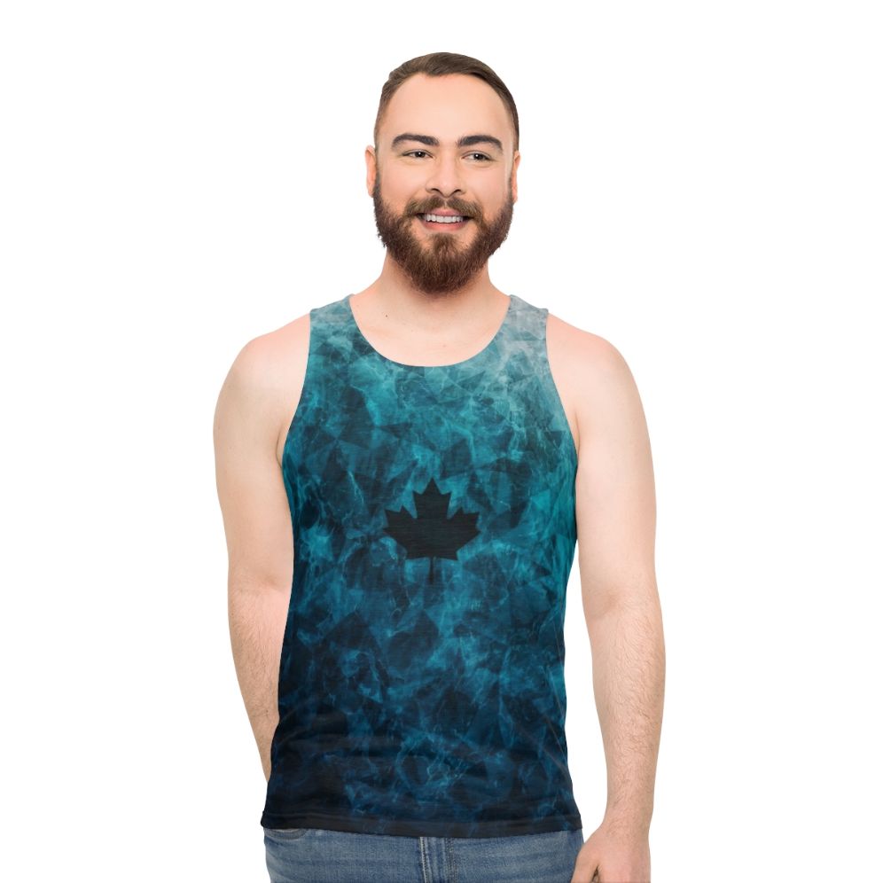 Black Ice JTF2 Unisex Tank Top - men