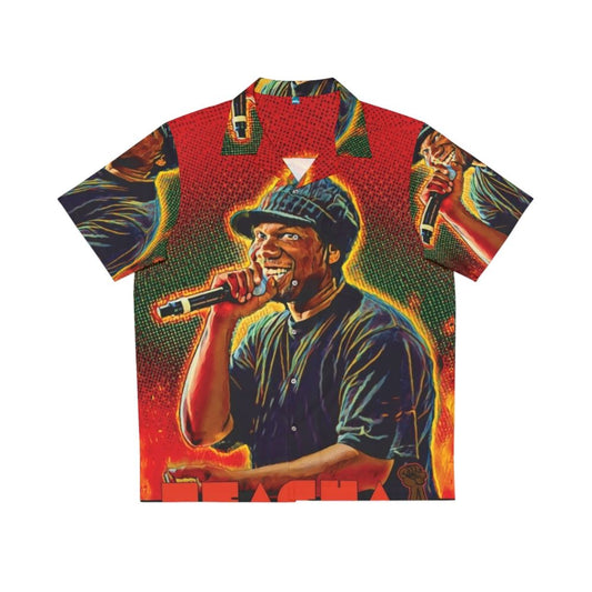 KRS-One Hawaiian-Inspired Shirt