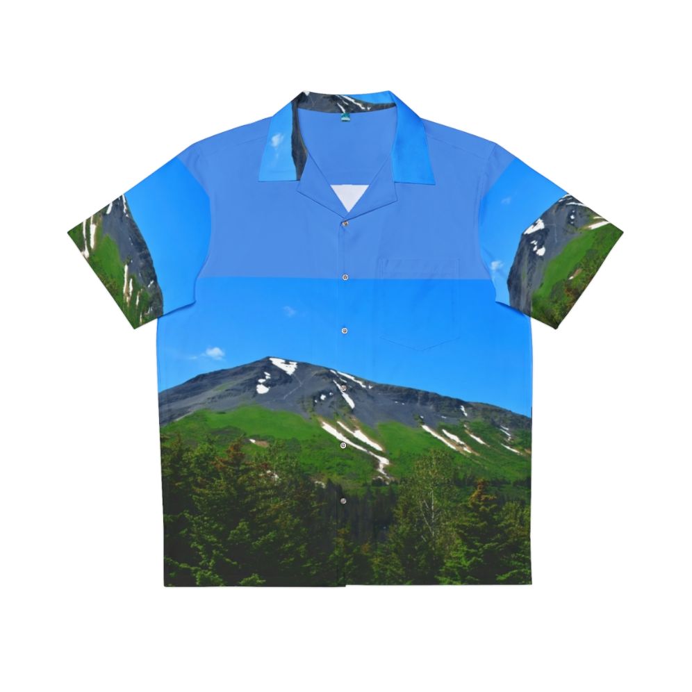 Alaska Mt. Marathon Hawaiian Shirt for Outdoor Adventure