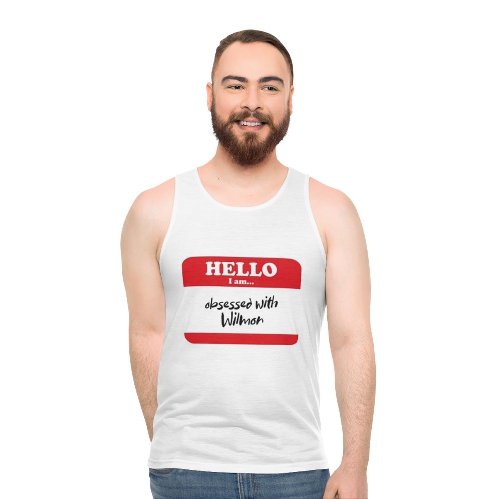 Wilmon Unisex Tank Top - Young Royals Merch - men