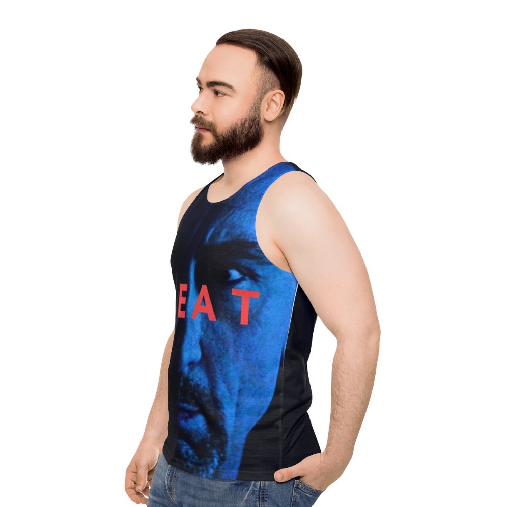 Heat 16 Unisex Movie Tank Top - men side