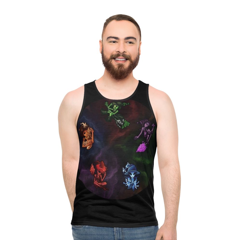 Witch Aliens Unisex Tank Top - men