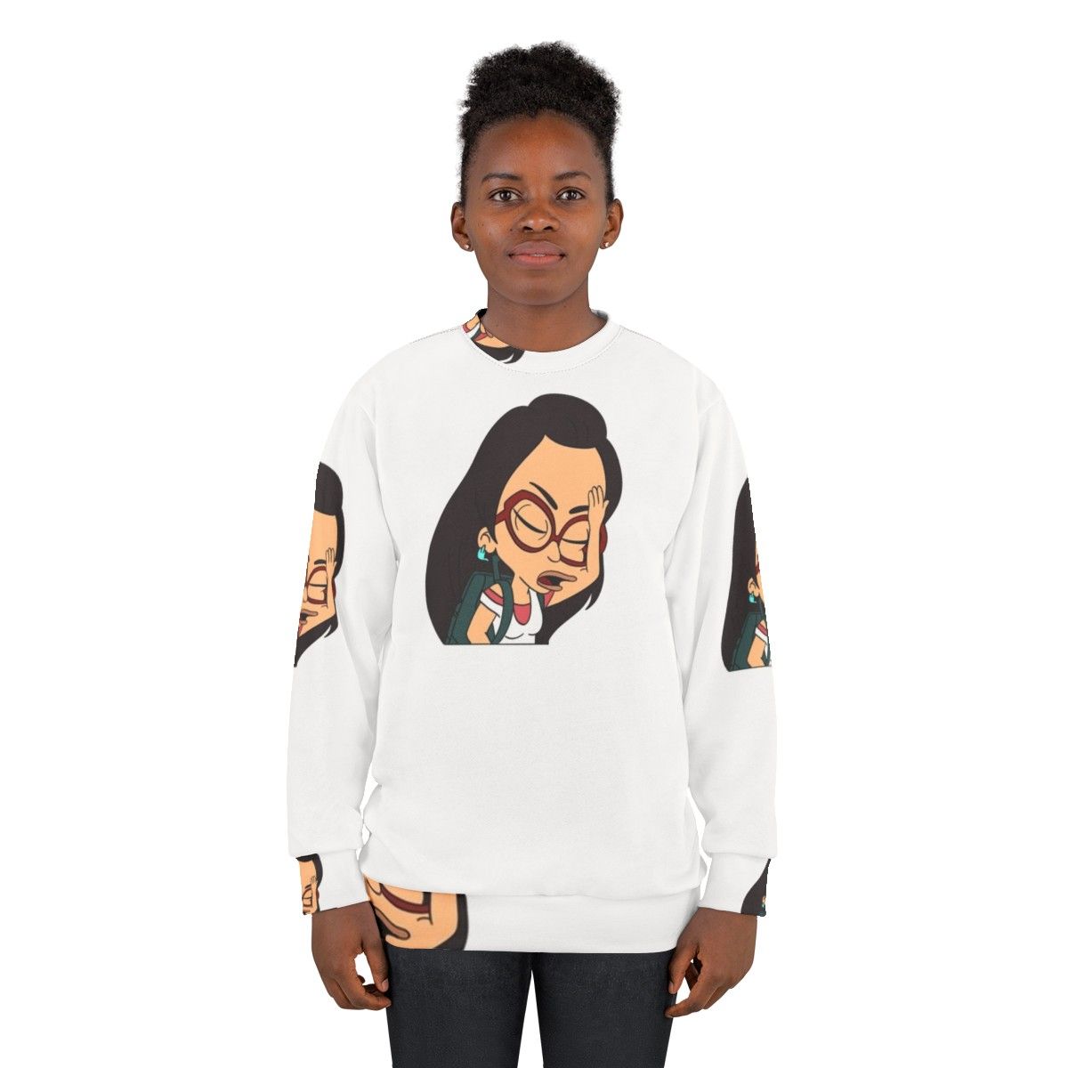 Ali Big Mouth Character Sweatshirt - women