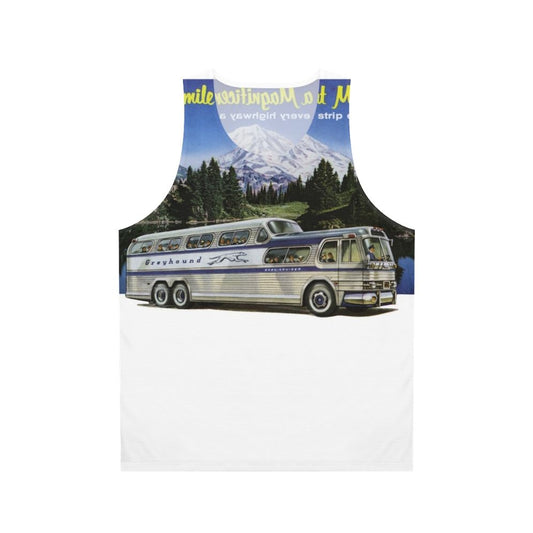 Vintage Greyhound 1950s Unisex Tank Top