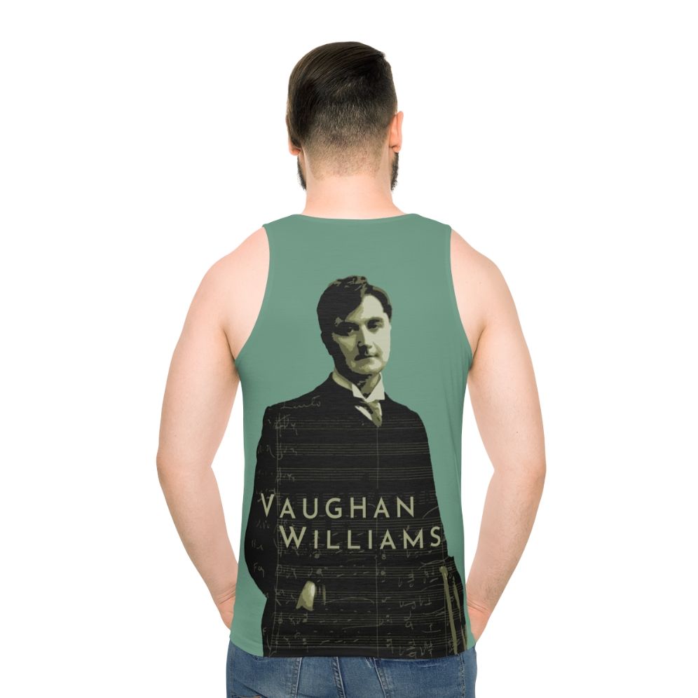 Vaughan Williams Unisex Tank Top - men back