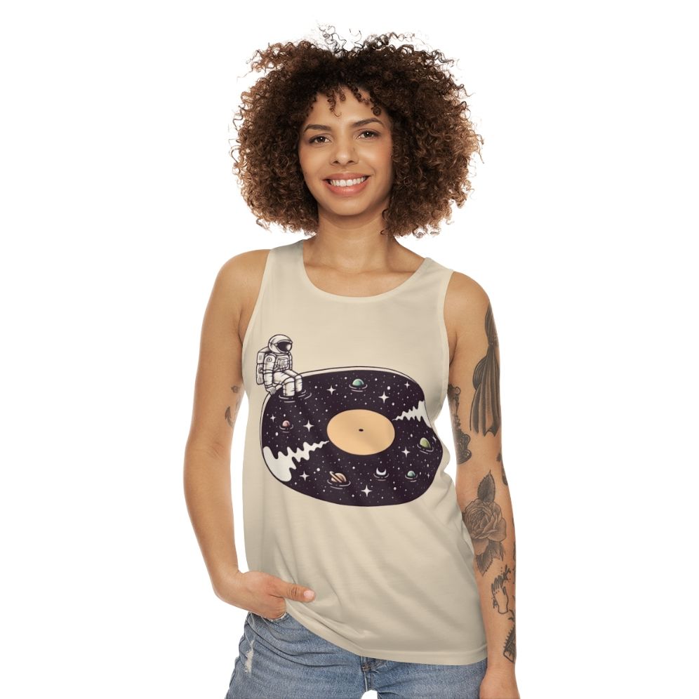 Cosmic Sound Unisex Galaxy Tank Top - women