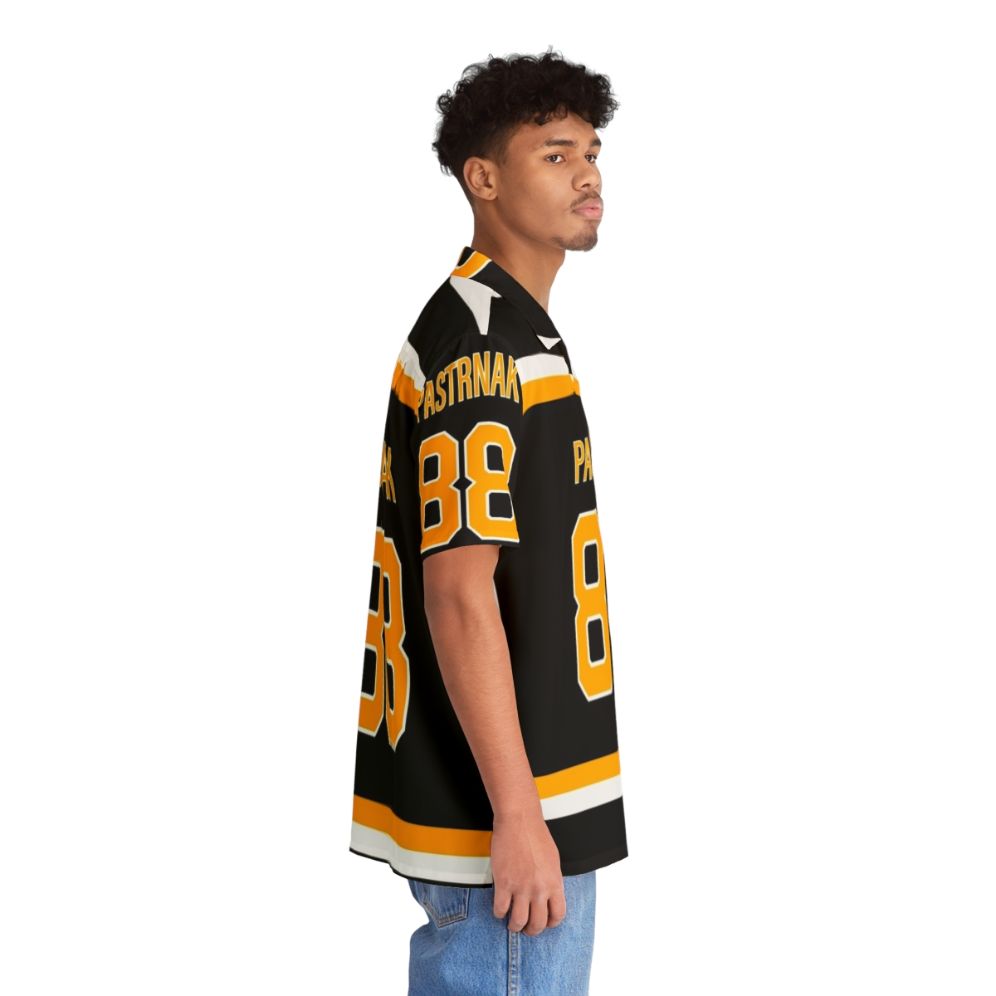 Boston Bruins David Pastrnak Jersey Hawaiian Shirt - People Pight