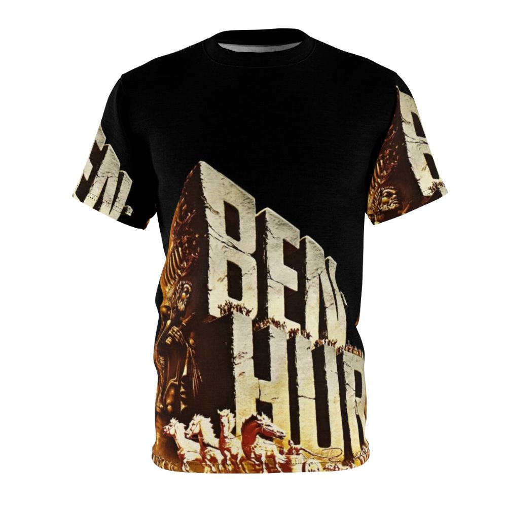 Vintage-inspired Ben Hur graphic t-shirt with a modern, creative design