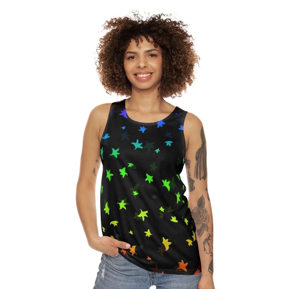 Heartstopper Leaves Unisex Pride Tank Top - women