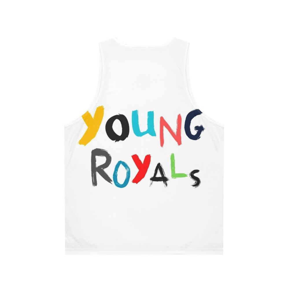 Young Royals Netflix Series Unisex Tank Top - Back