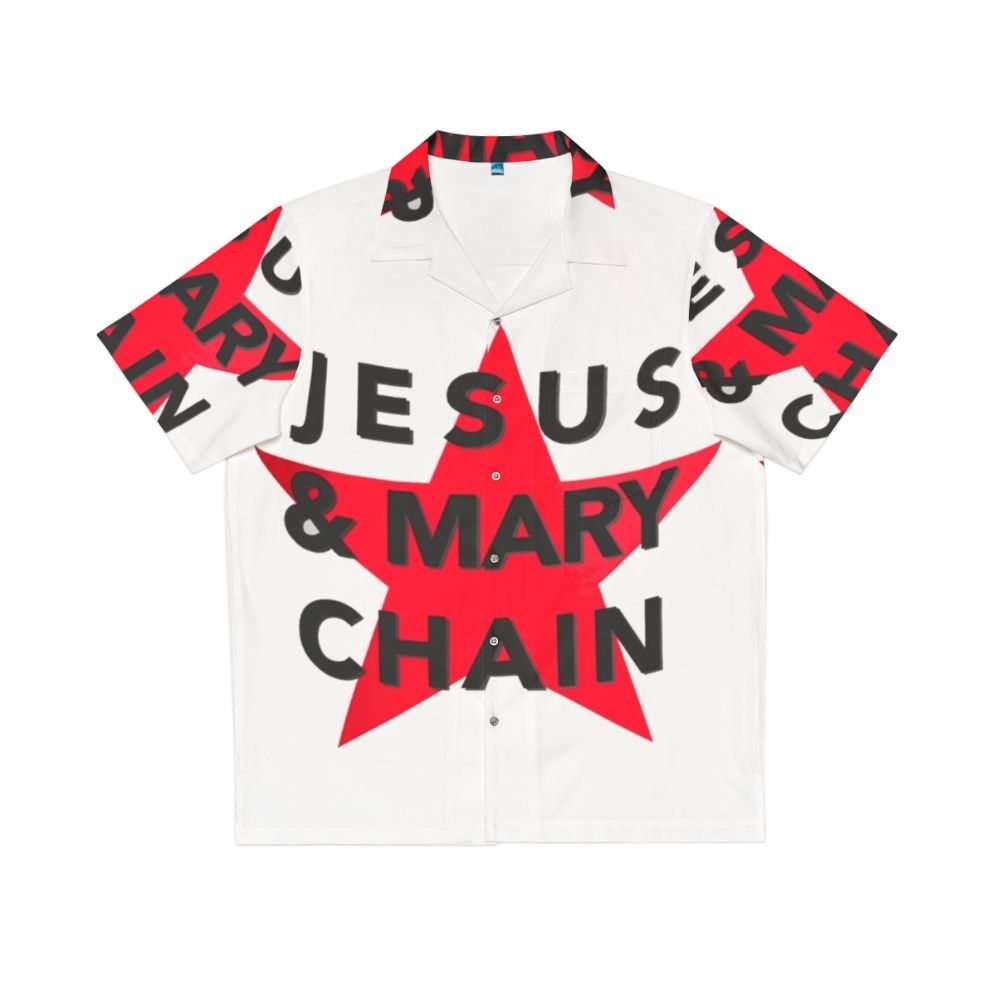 Jesus and Mary Chain Logo Hawaiian Shirt