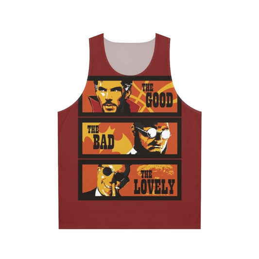 Doctor Strange Sorcerer Supreme Unisex Tank Top