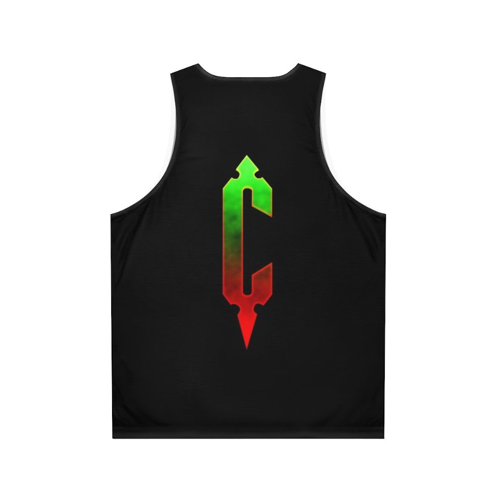 Castlevania Unisex Gaming Tank Top - Back