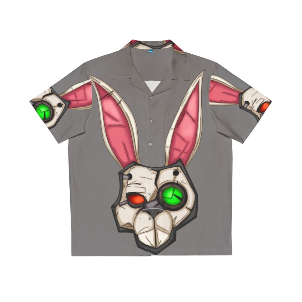 Borderlands Tiny Tina Bunny Mask Hawaiian Shirt