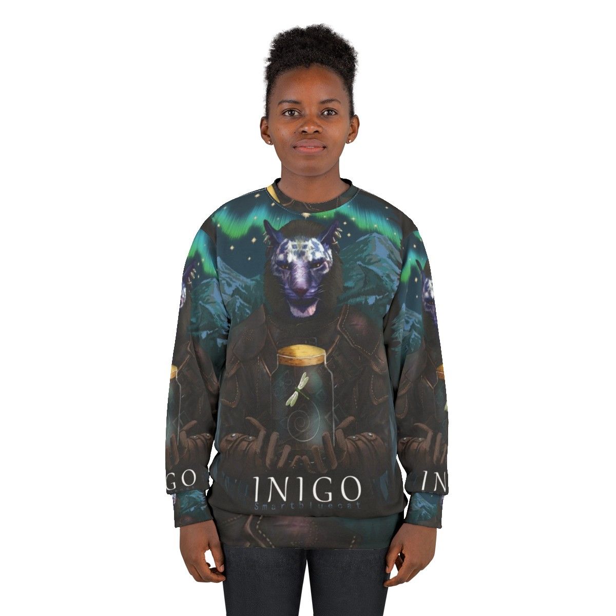 Inigo And Mr Dragonfly Gaming Sweatshirt - women