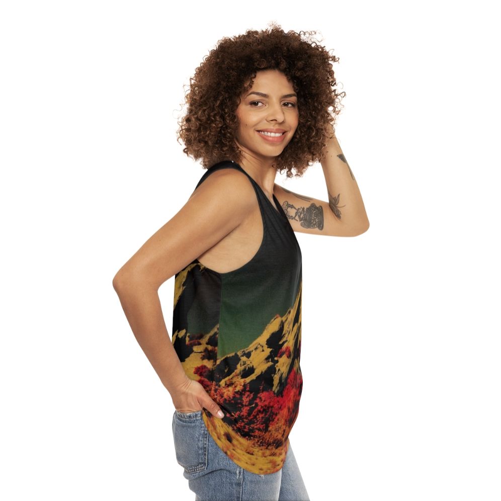 Dark Continent Album Cover Unisex Tank Top - women side