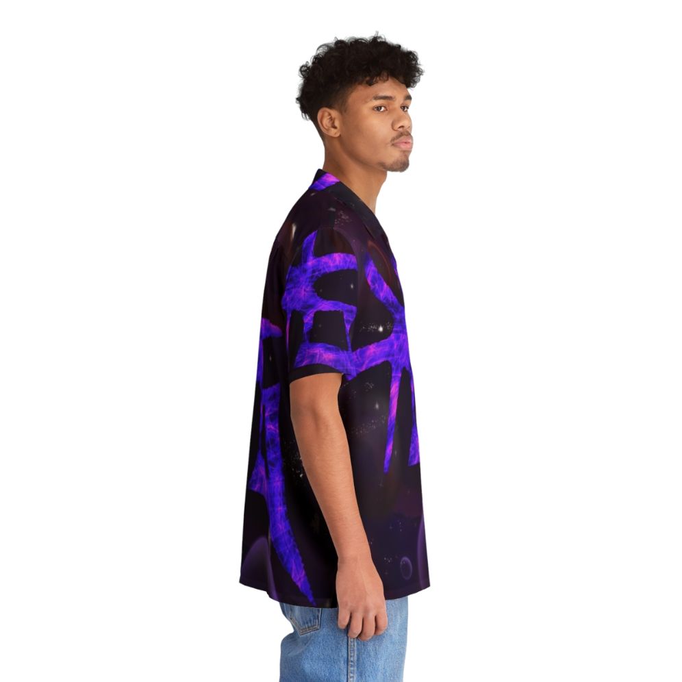 Dark Knight Galaxy Hawaiian Shirt - People Pight