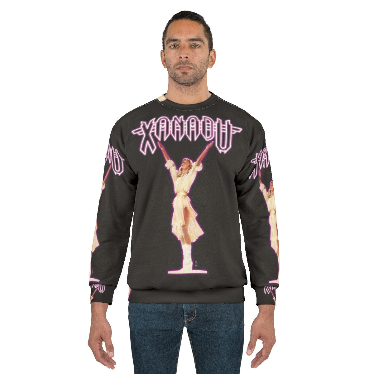 Xanadu 80s Olivia Newton John Sweatshirt - men