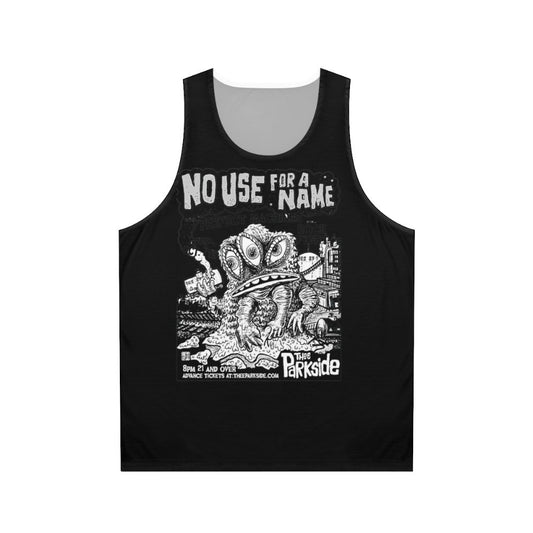 No Use For A Name Punk Rock Unisex Essential Tank Top