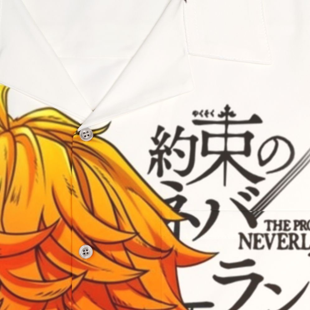 The Promised Neverland Hope Hawaii Shirt - Detail