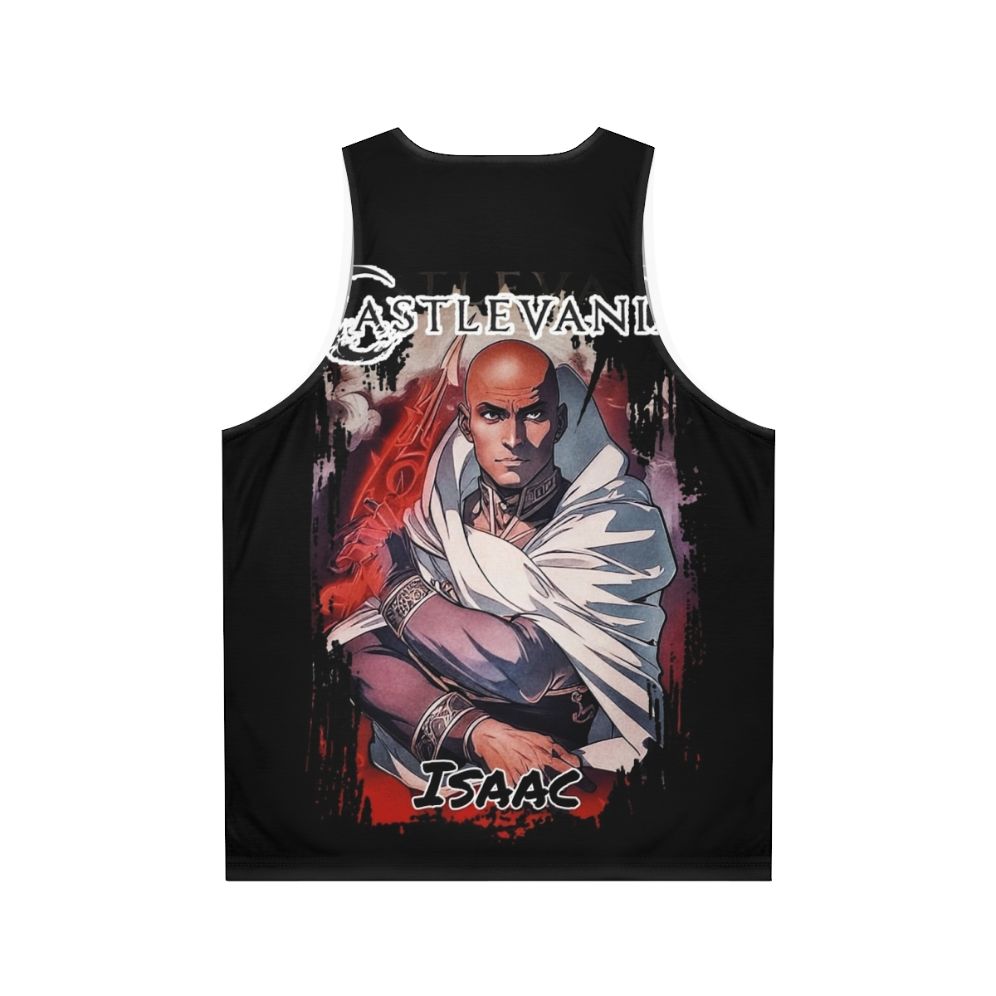 Castlevania Isaac Unisex Tank Top - Back