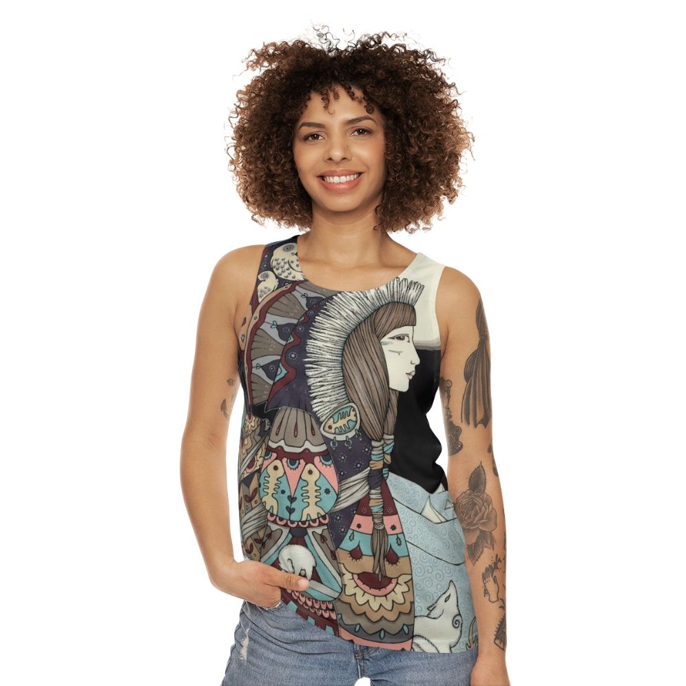 Sedna Goddess Unisex Eco-Friendly Tank Top - women