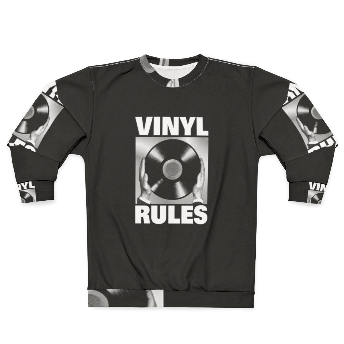 Vintage Vinyl Rules Sweatshirt