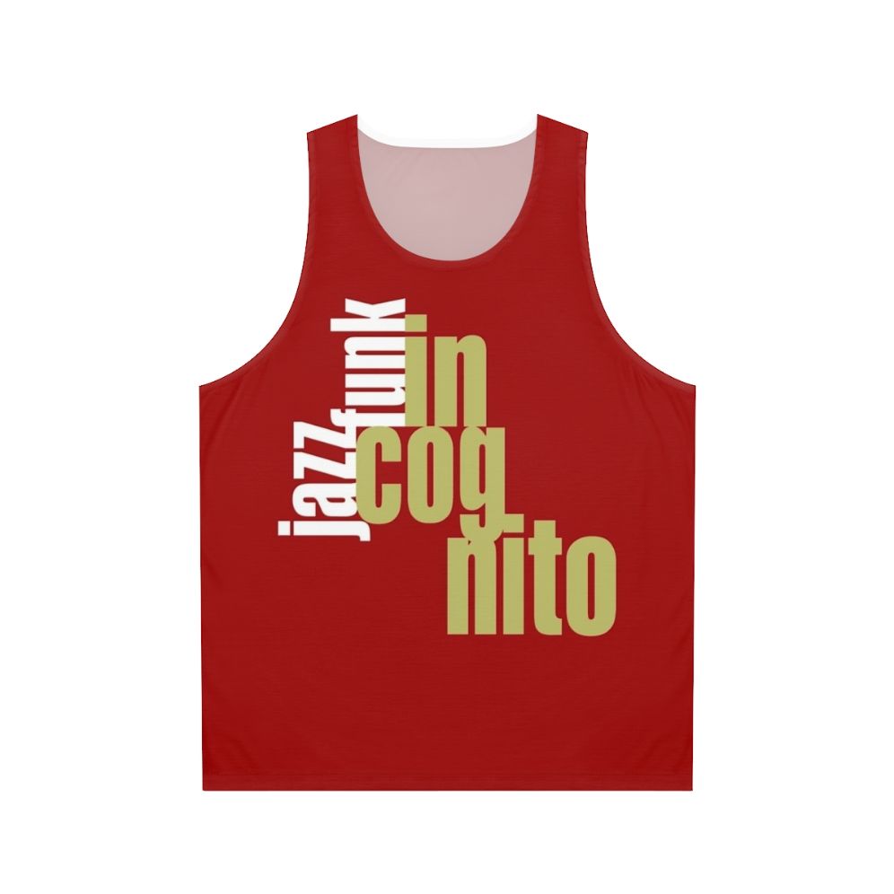 Incognito Unisex Tank Top