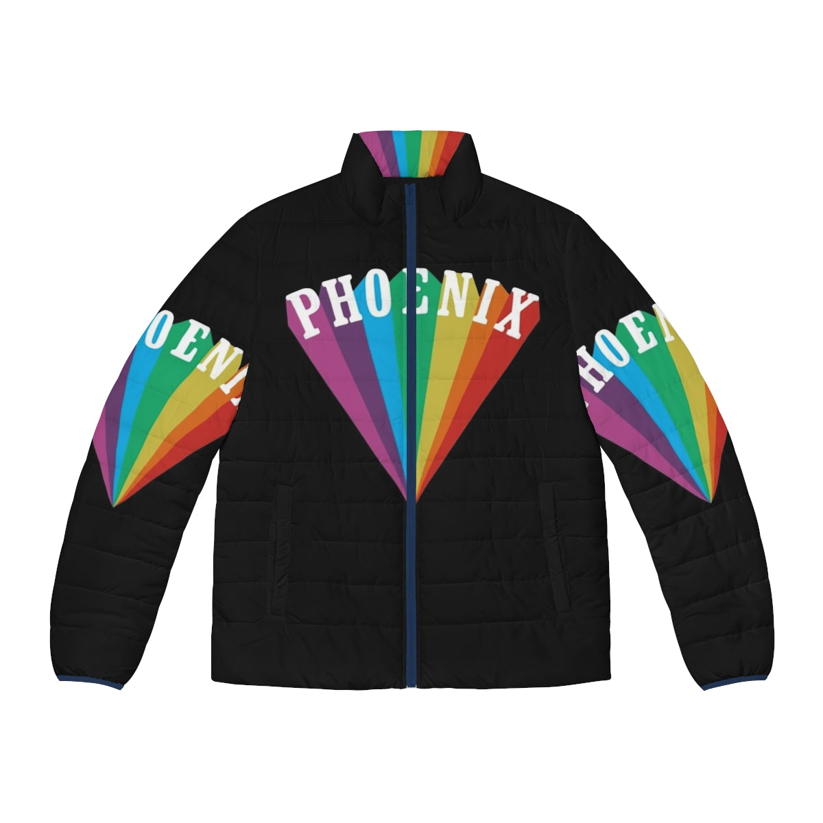 Phoenix Rainbow 2.0 Indie Puffer Jacket