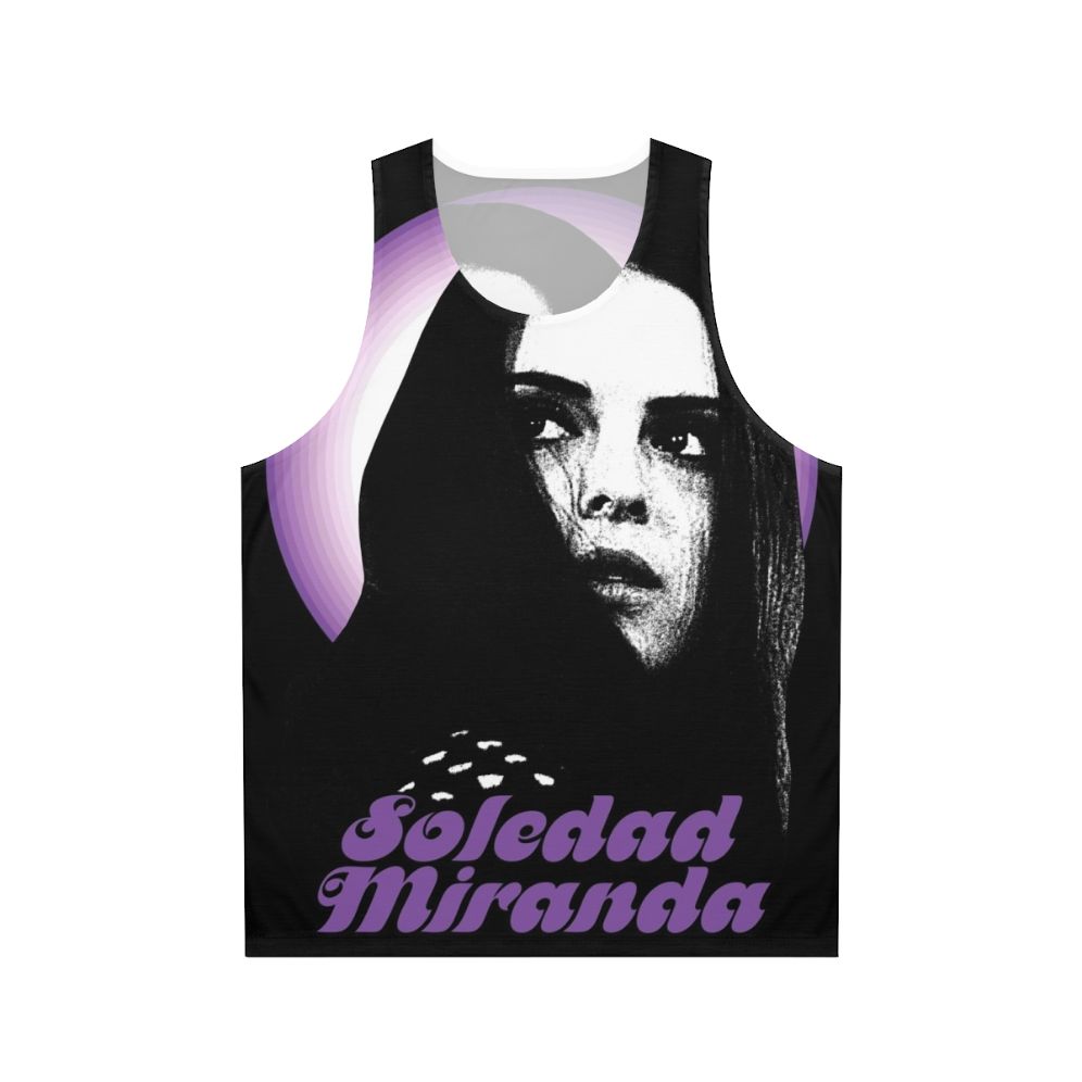 Soledad Miranda Eugenie Unisex Tank Top