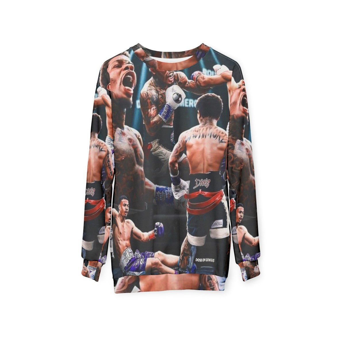 Gervonta Davis Boxing Sweatshirt - hanging