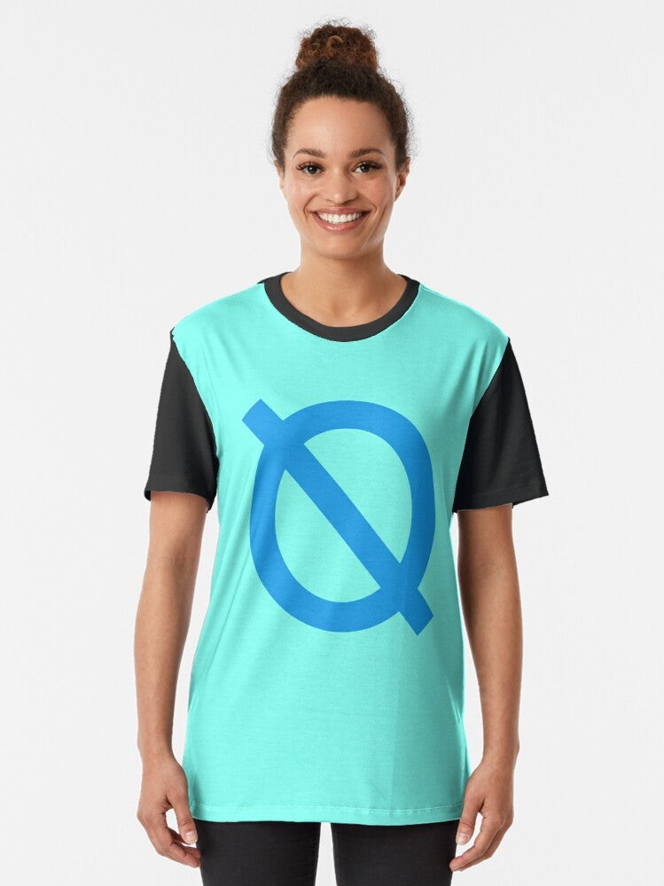 Mae Borowski from the video game "Night in the Woods" featured on a graphic t-shirt - Women