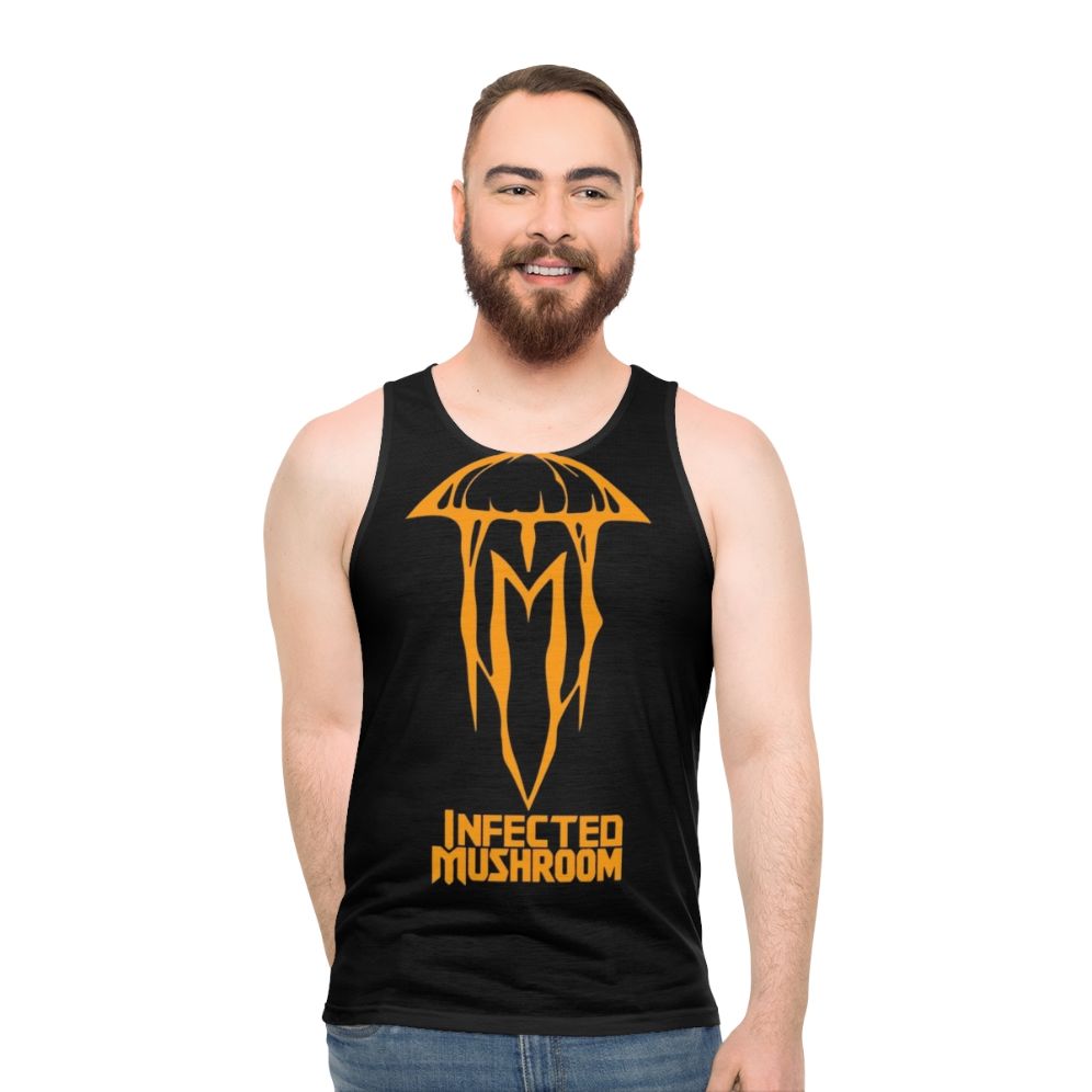 Infected Mushroom Unisex Tank Top - men