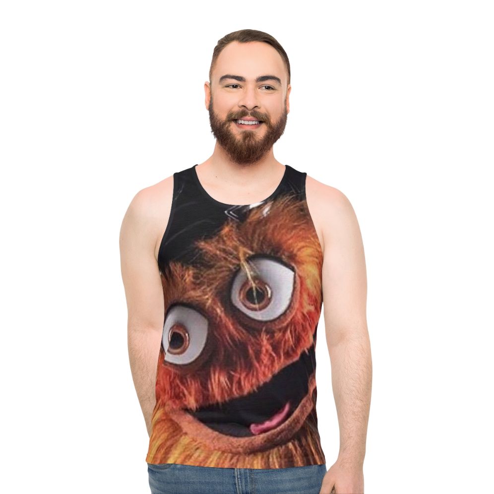 Flyers Gritty Unisex Tank Top - men