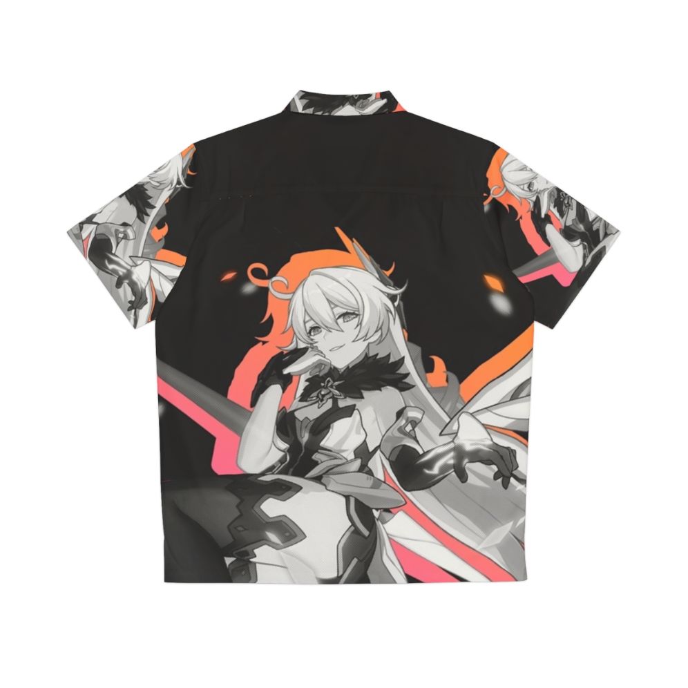 Kiana Kaslana Herrscher of the Void Honkai Impact 3rd Hawaiian Shirt - Back