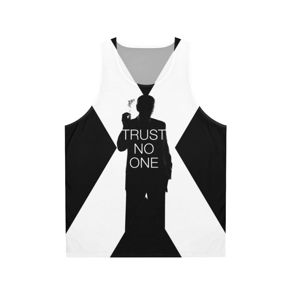 The X-Files 'Trust No One' Unisex Tank Top