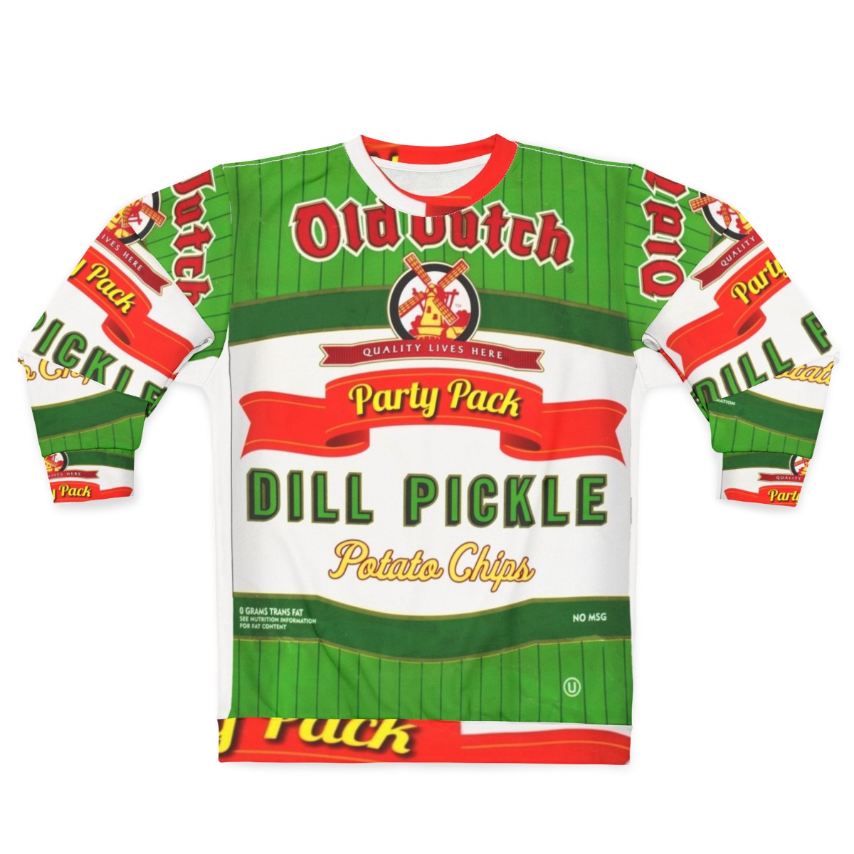 Old Dutch Dill Pickle Chips Sweatshirt