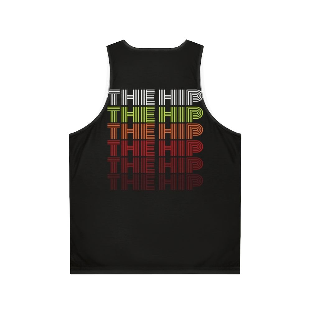 Tragically Hip Vintage Unisex Tank Top - Back