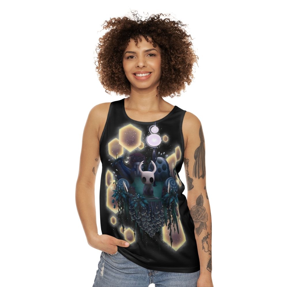 Hollow Knight Island Unisex Tank Top - women