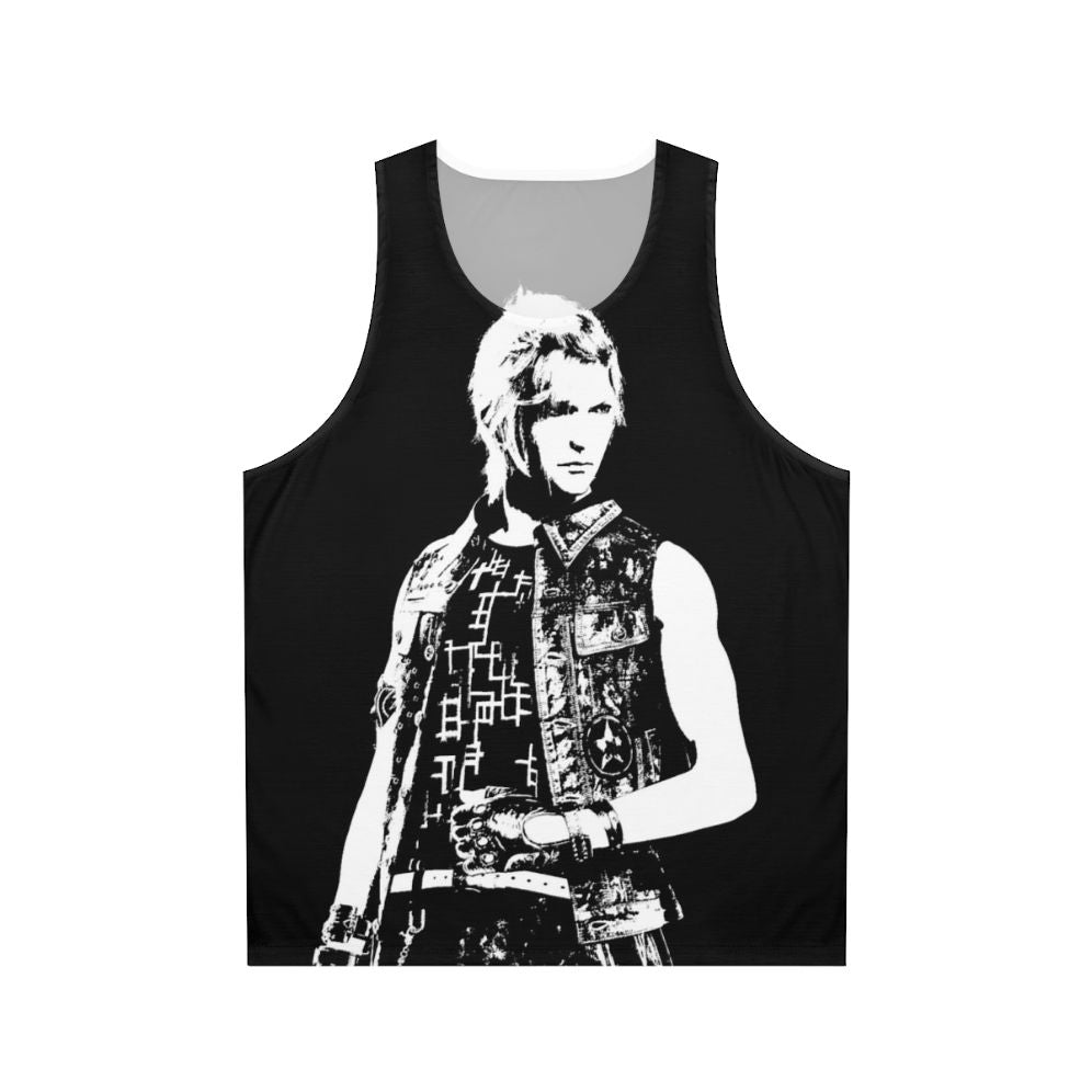 Weathered Prompto Final Fantasy XV Unisex Tank Top