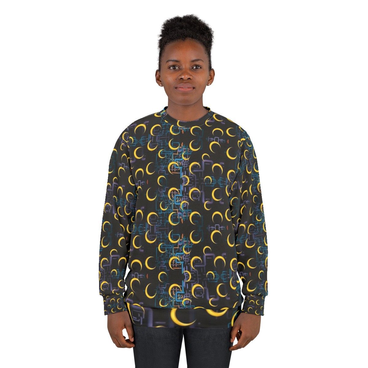 Cool Dan Flashes Pattern I Think You Should Leave Tim Robinson Sweatshirt - women