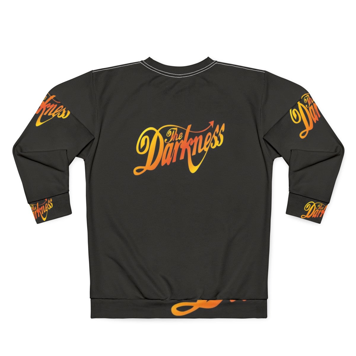 The Darkness Band Classic Rock Sweatshirt - Back