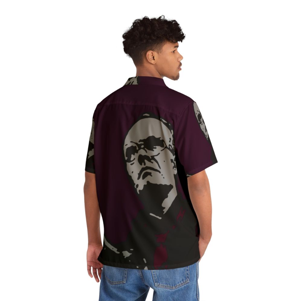 Boddicker Hawaiian Shirt from the Sci-Fi Cyberpunk Classic Robocop - People Back