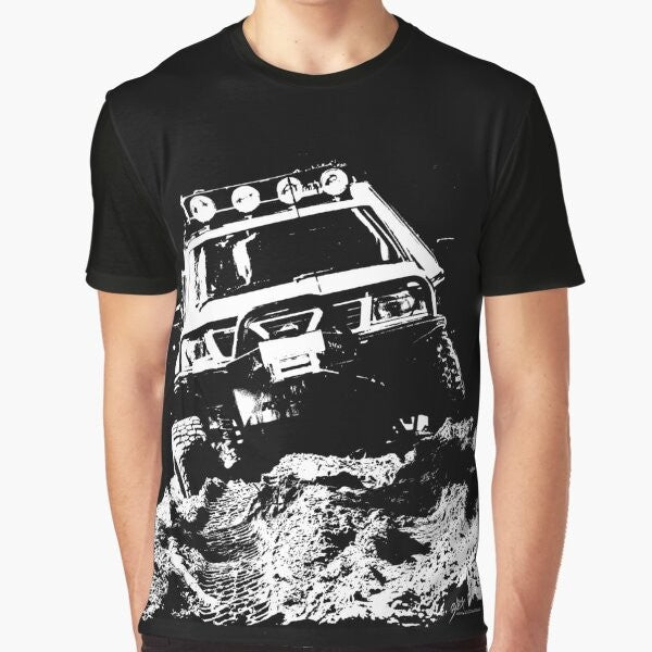 Nissan Patrol GU 4x4 Graphic T-Shirt