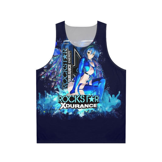 Xenovia Quarta Highschool DxD Anime Inspired Unisex Tank Top